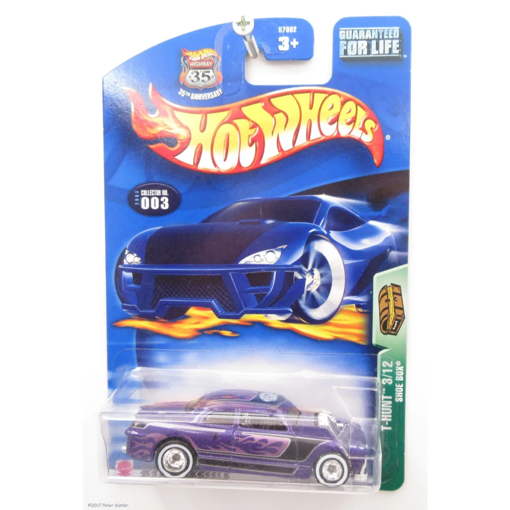 Shoe Box — 57002 — Metalflake Purple