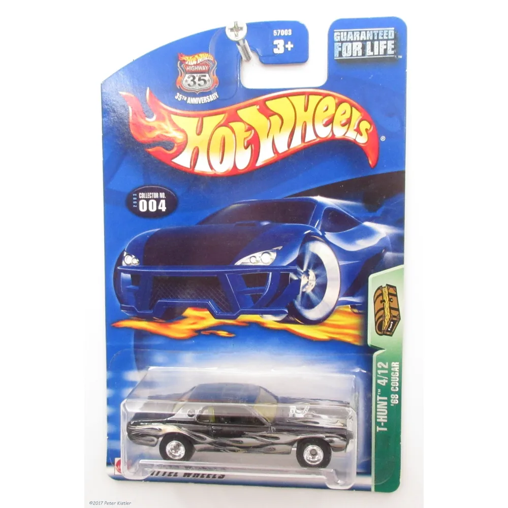 '68 Cougar — 57003 — Black — imagem 2