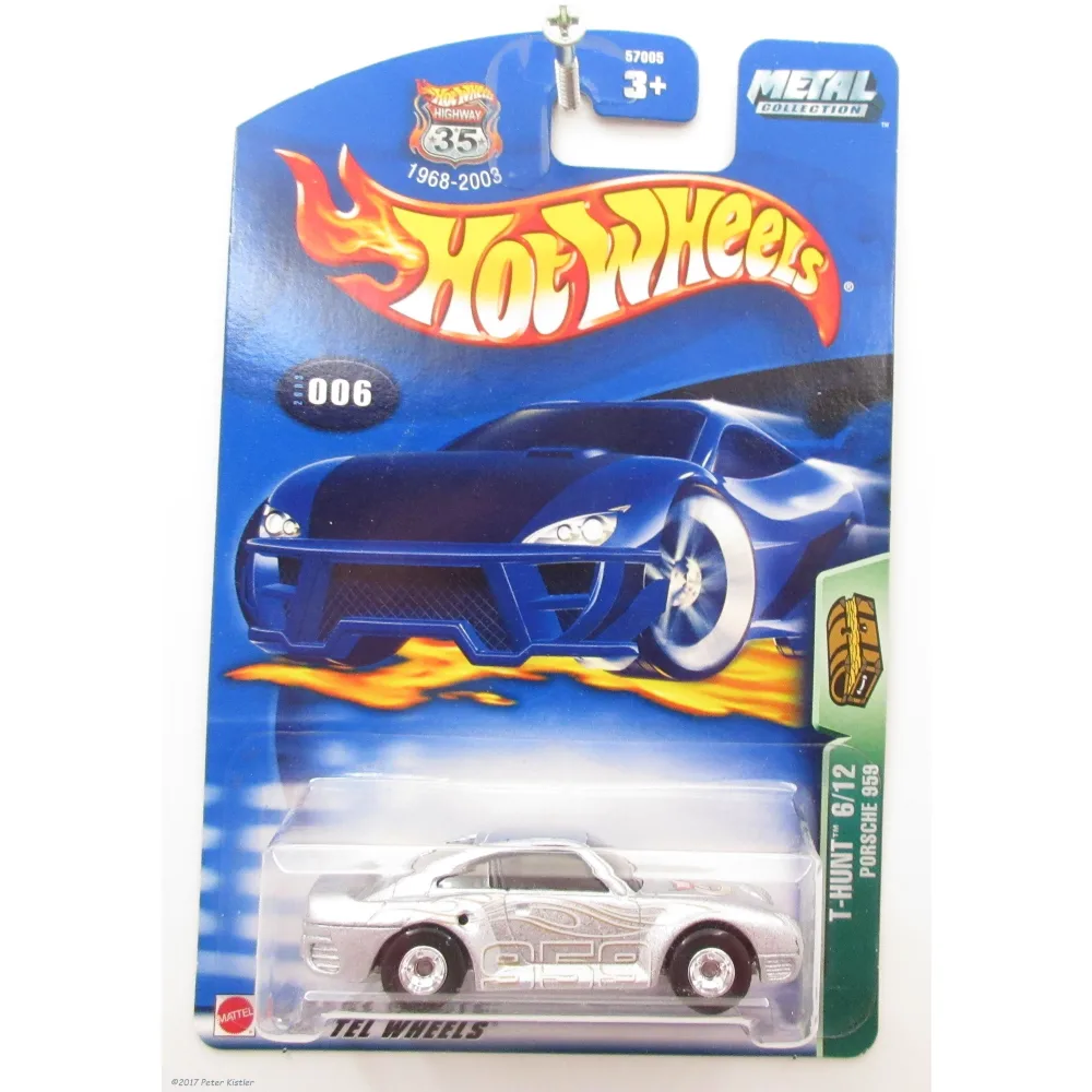 Porsche 959 — 57005 — Metallic Silver