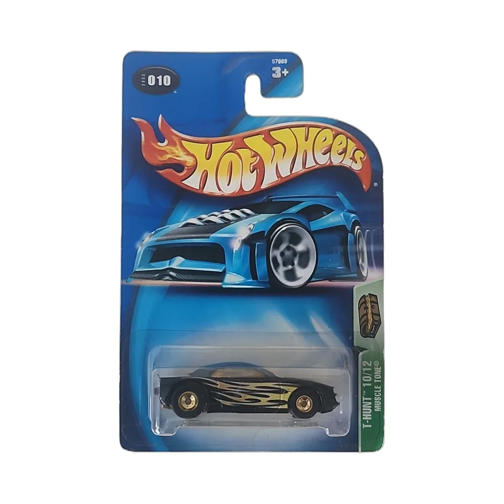 Muscle Tone — 57009 — Black