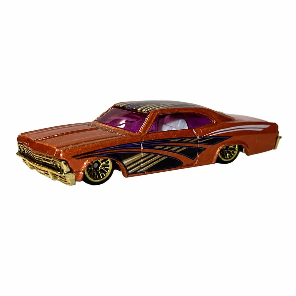 '65 Chevy Impala — 57060 — Metalflake Orange — imagem 2