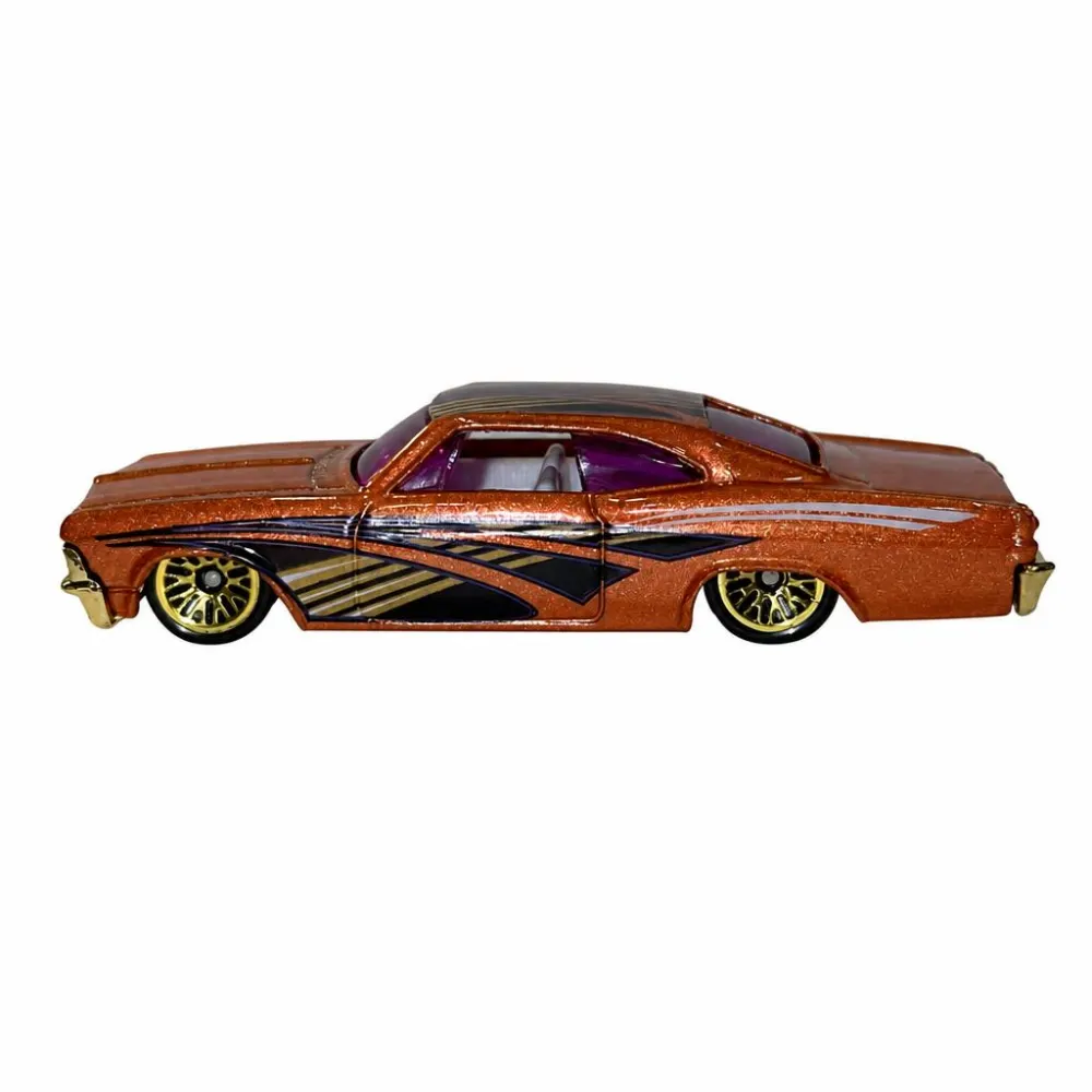 '65 Chevy Impala — 57060 — Metalflake Orange — imagem 3