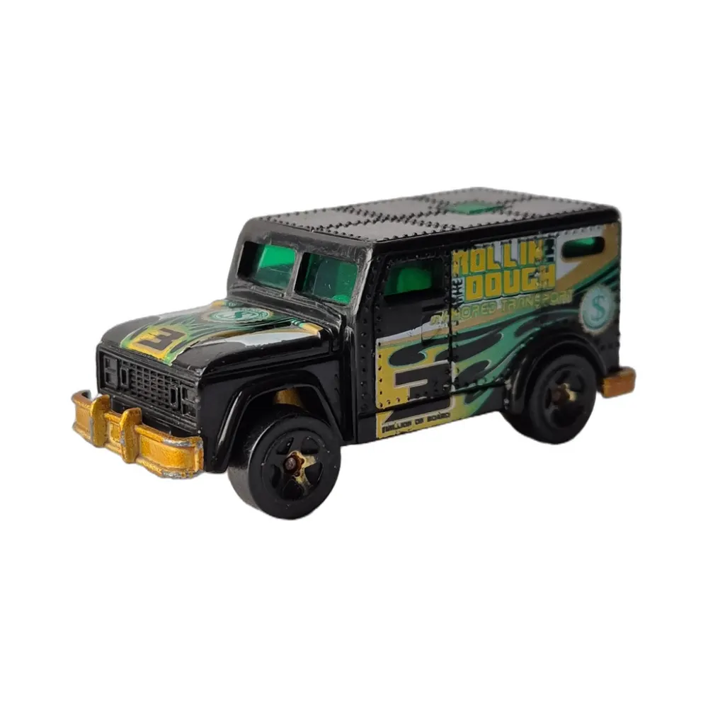 Armored Truck — 57066 — Black