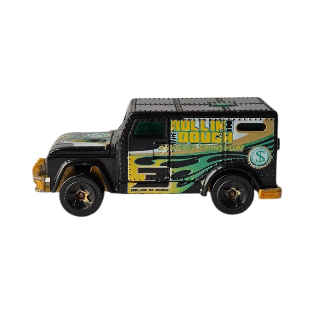 Armored Truck — 57066 — Black — imagem 2