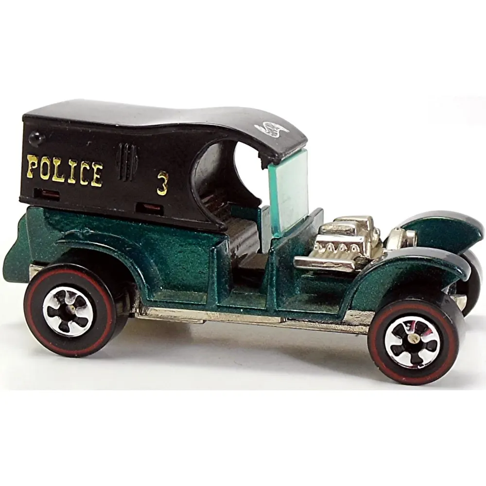 Paddy Wagon — 5707 — Metallic Aqua — imagem 2