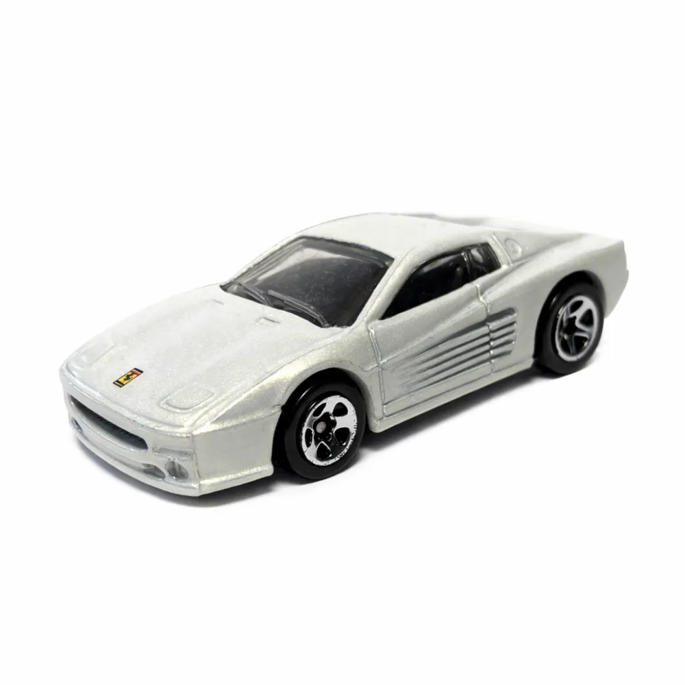 Ferrari F512M — 57072 — Pearl White