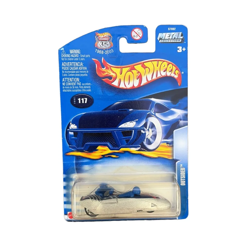 Outsider — 57092 — Metalflake Silver