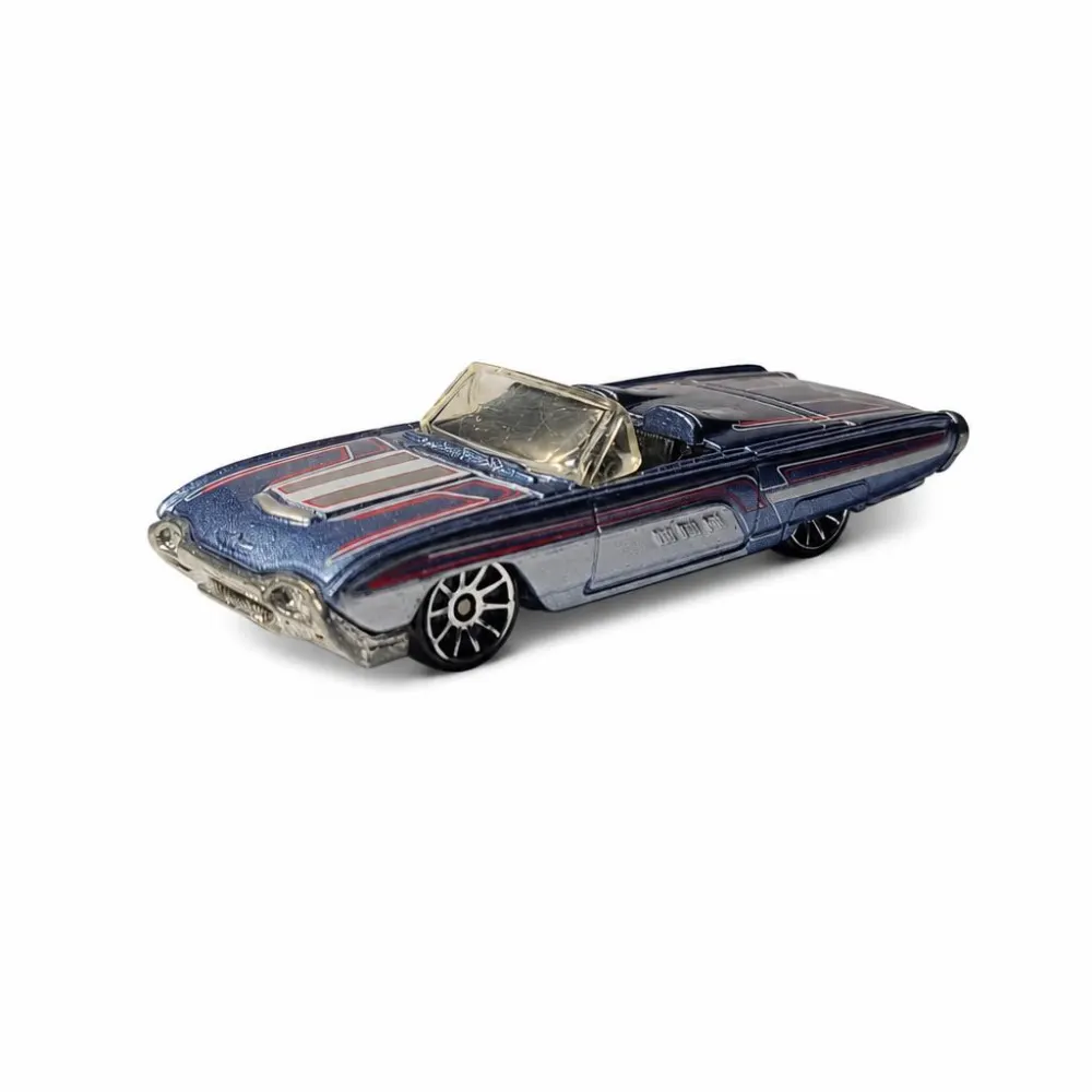 '63 T-Bird — 57094 — Metalflake Dark Teal