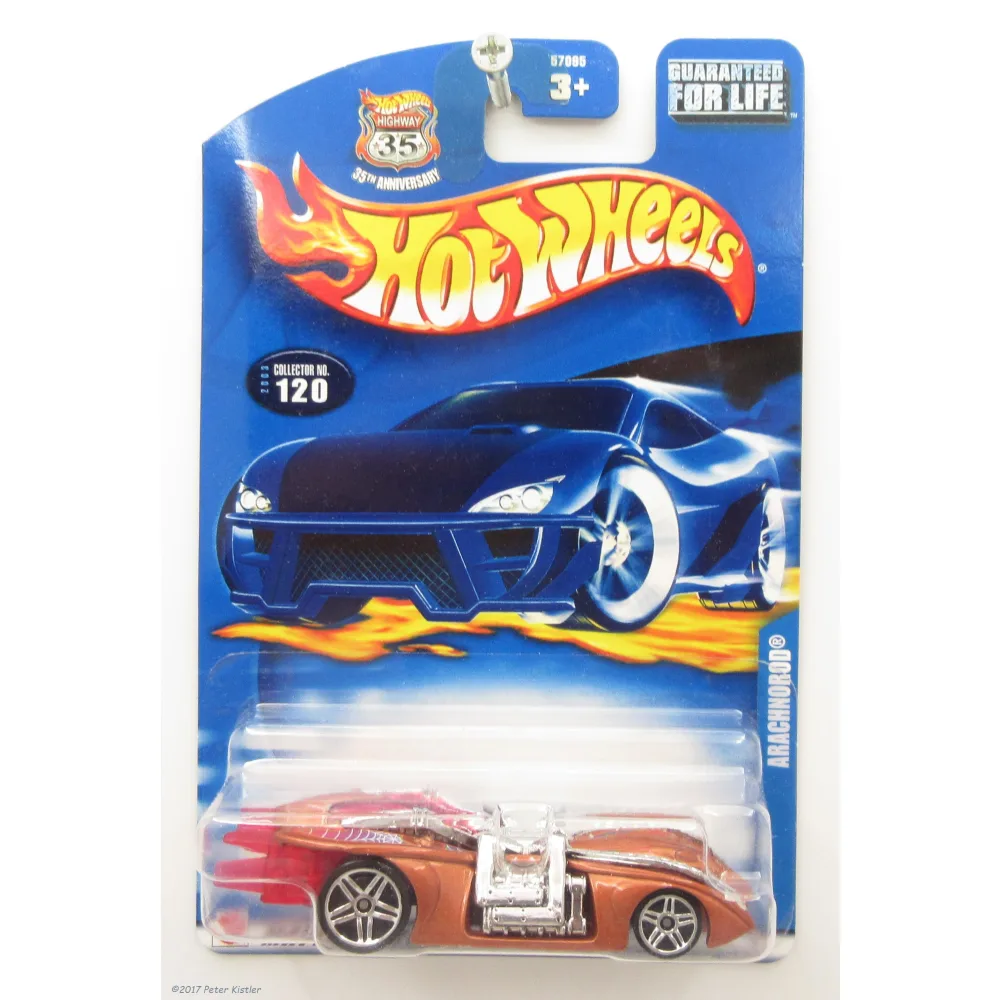 Arachnorod — 57095 — Dark Orange