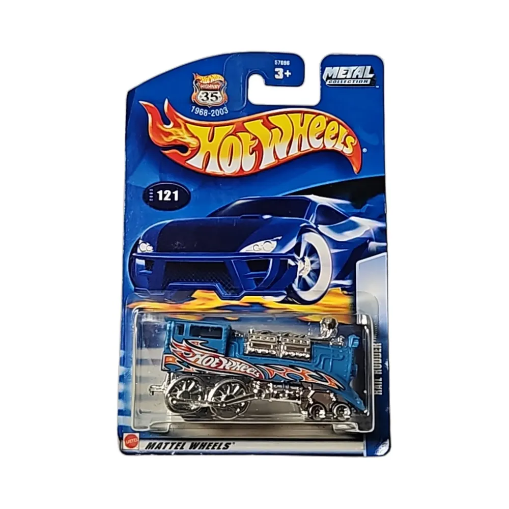 Rail Rodder — 57096 — Light Blue
