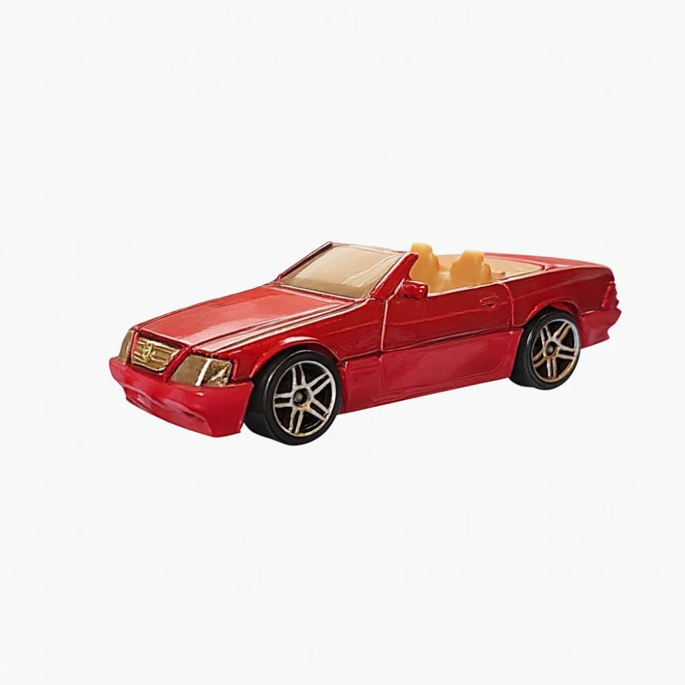 Mercedes-Benz SL — 57098 — Metalflake Red