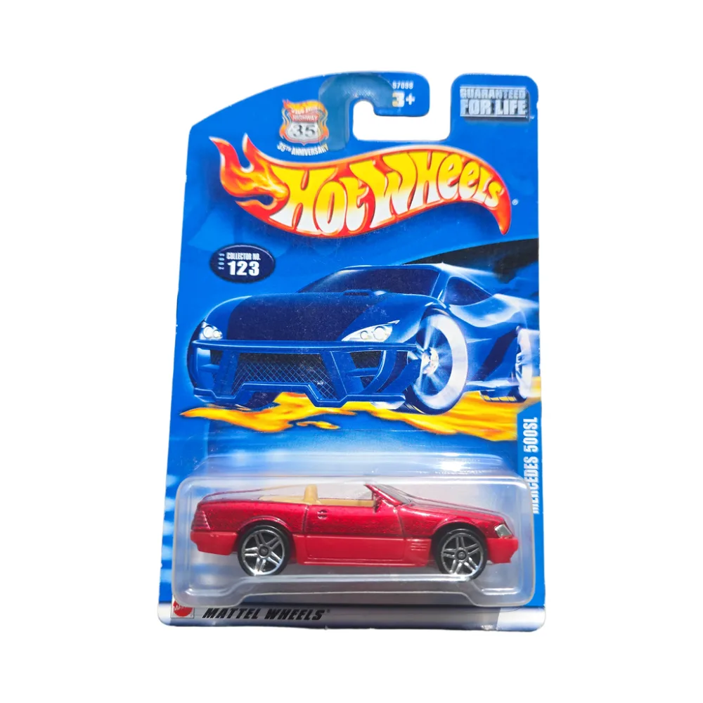 Mercedes-Benz SL — 57098 — Metalflake Red — imagem 2