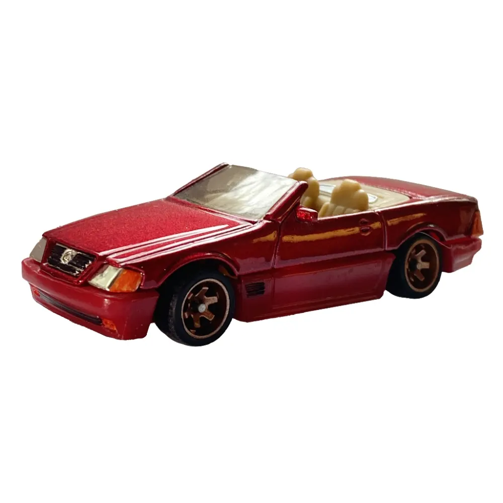 Mercedes-Benz SL — 57098 — Metalflake Red — imagem 3