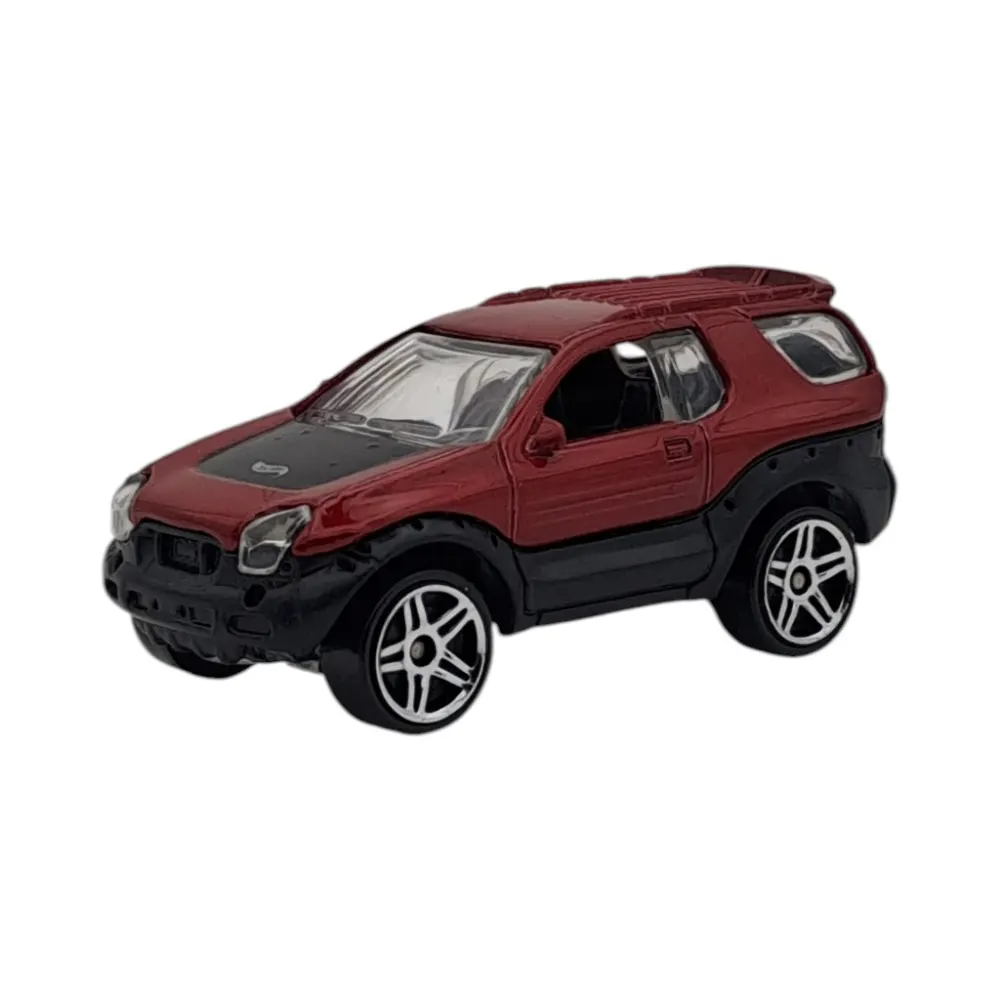 Isuzu VehiCROSS — 57102 — Foxfire Red & Ebony Black