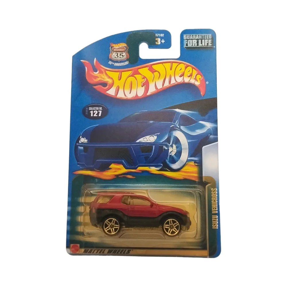 Isuzu VehiCROSS — 57102 — Foxfire Red & Ebony Black — imagem 2