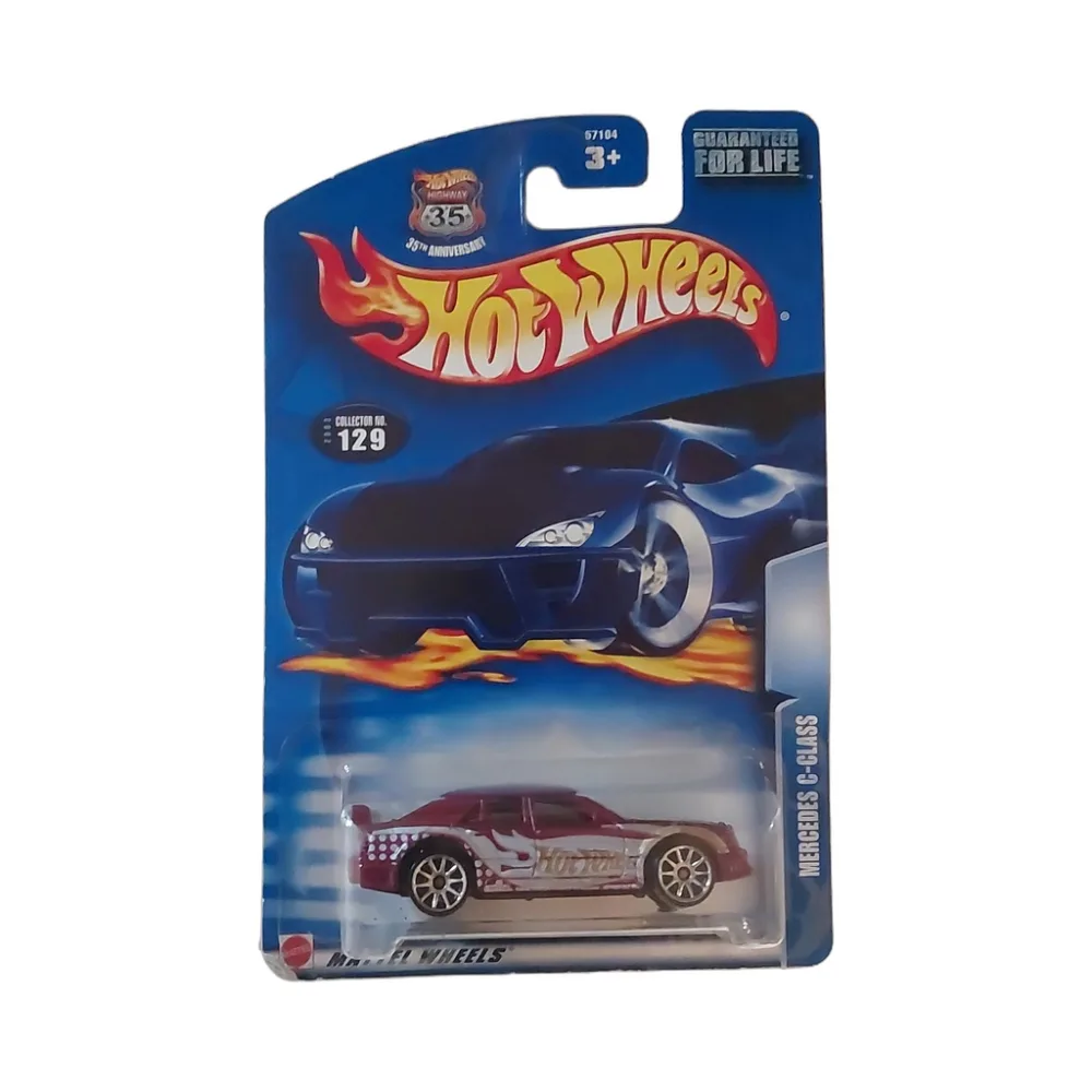 Mercedes C-Class — 57104 — Plum metallic