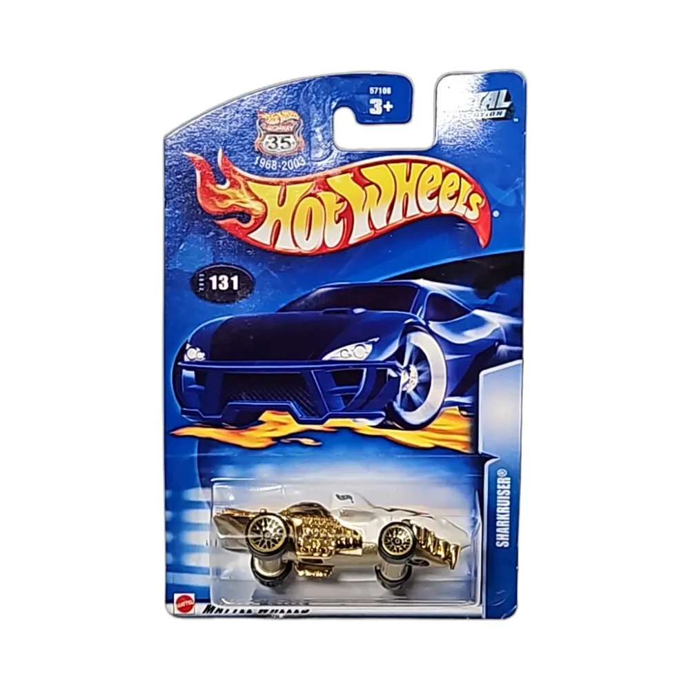 Sharkruiser — 57106 — White Metallic — imagem 2