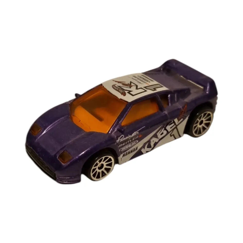 Zender Fact 4 — 57107 — Metalflake Purple