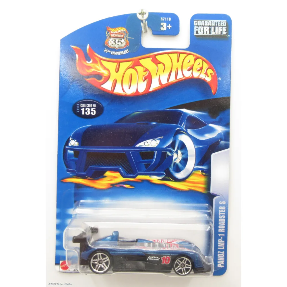 Panoz LMP-1 Roadster S — 57110 — Metallic Blue
