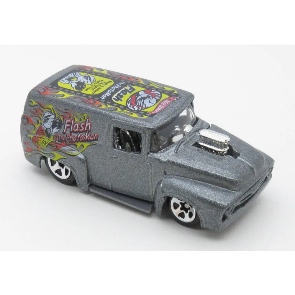 '56 Ford F-100 Truck — 57117 — Metalflake Dark Gray