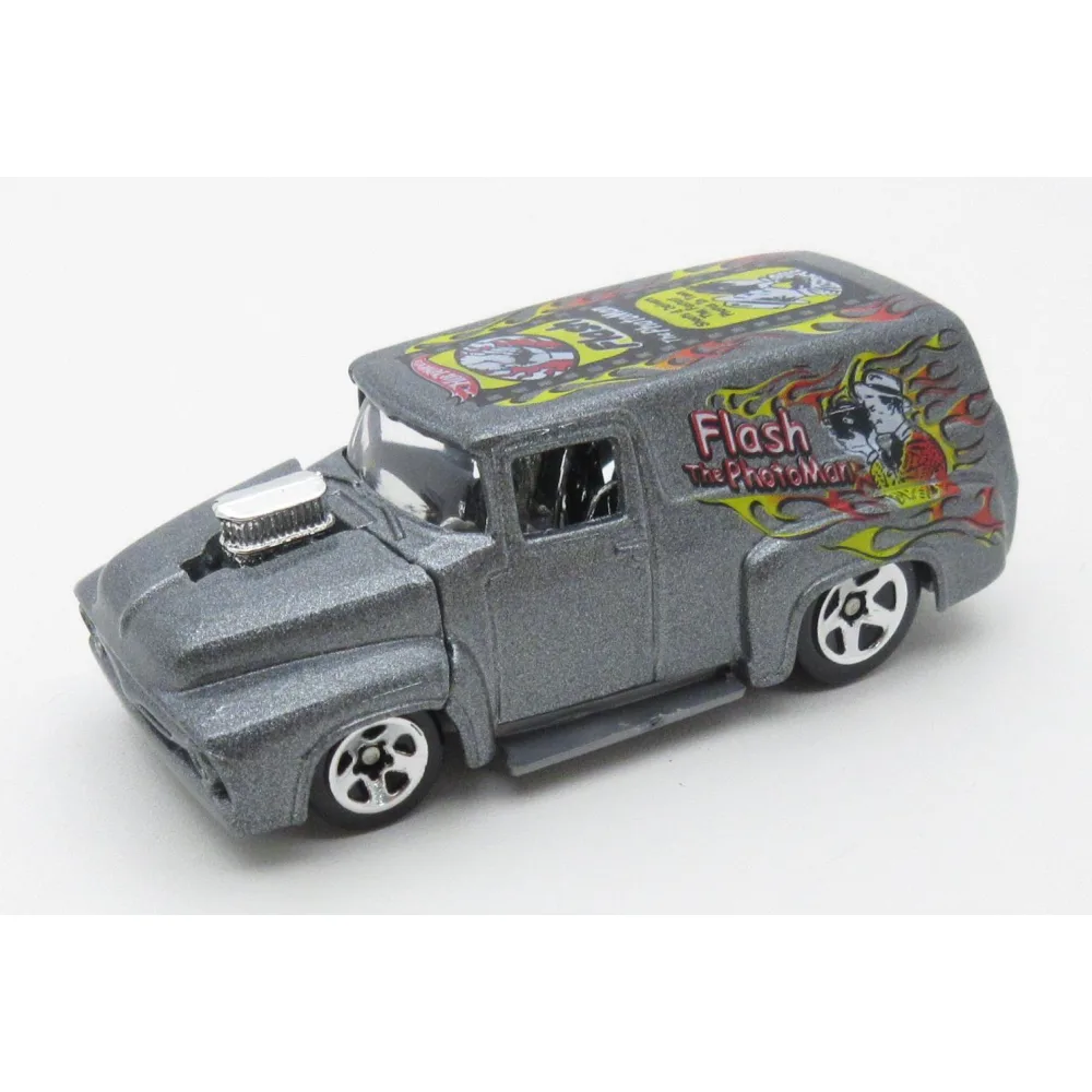'56 Ford F-100 Truck — 57117 — Metalflake Dark Gray — imagem 2