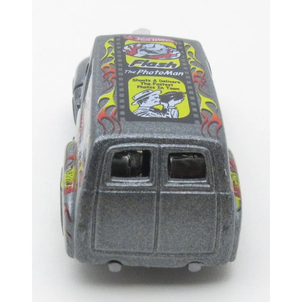 '56 Ford F-100 Truck — 57117 — Metalflake Dark Gray — imagem 3