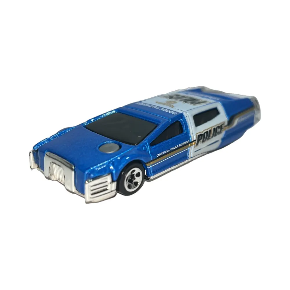 Syd Mead's Sentinel 400 — 57119 — Metallic Lt Blue / White