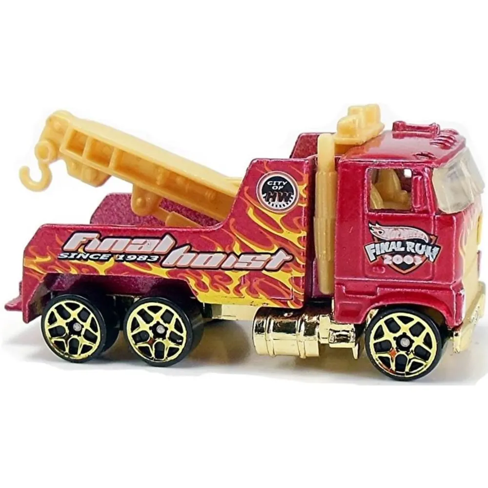 Rig Wrecker — 57122 — Metallic Red w/ Gold Boom — imagem 2