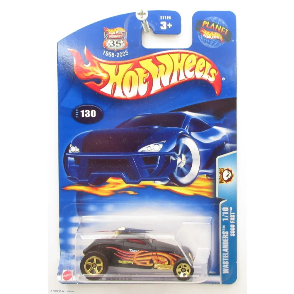 Sooo Fast — 57124 — Flat Black