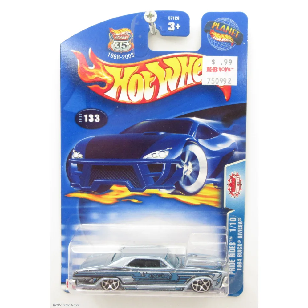 '64 Buick Riviera — 57126 — Metallic Pale Blue — imagem 2