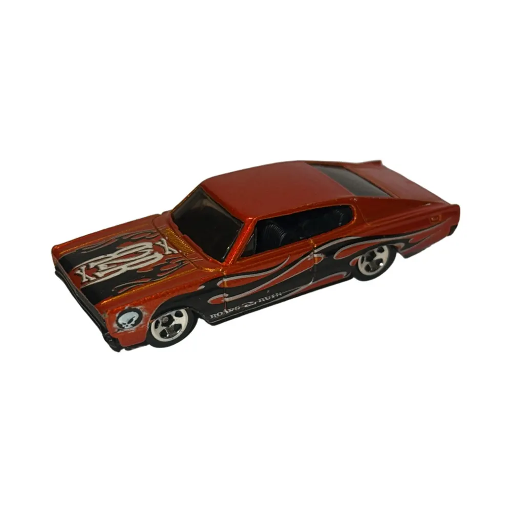 1967 Dodge Charger — 57128 — Metalic dark Orange