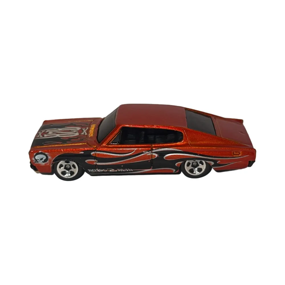 1967 Dodge Charger — 57128 — Metalic dark Orange — imagem 2