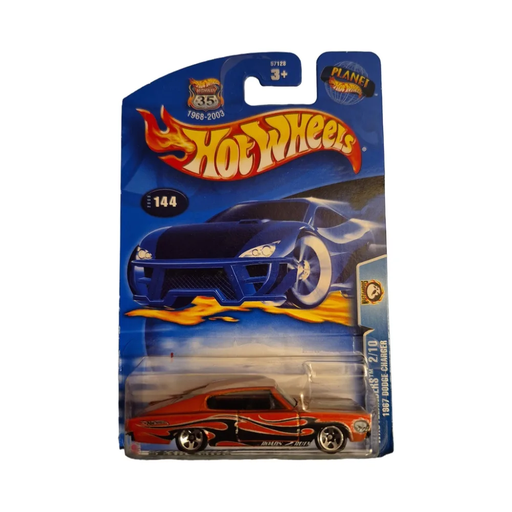 1967 Dodge Charger — 57128 — Metalic dark Orange — imagem 3
