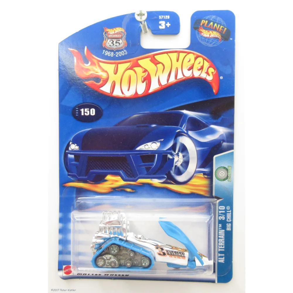 Big Chill — 57129 — White