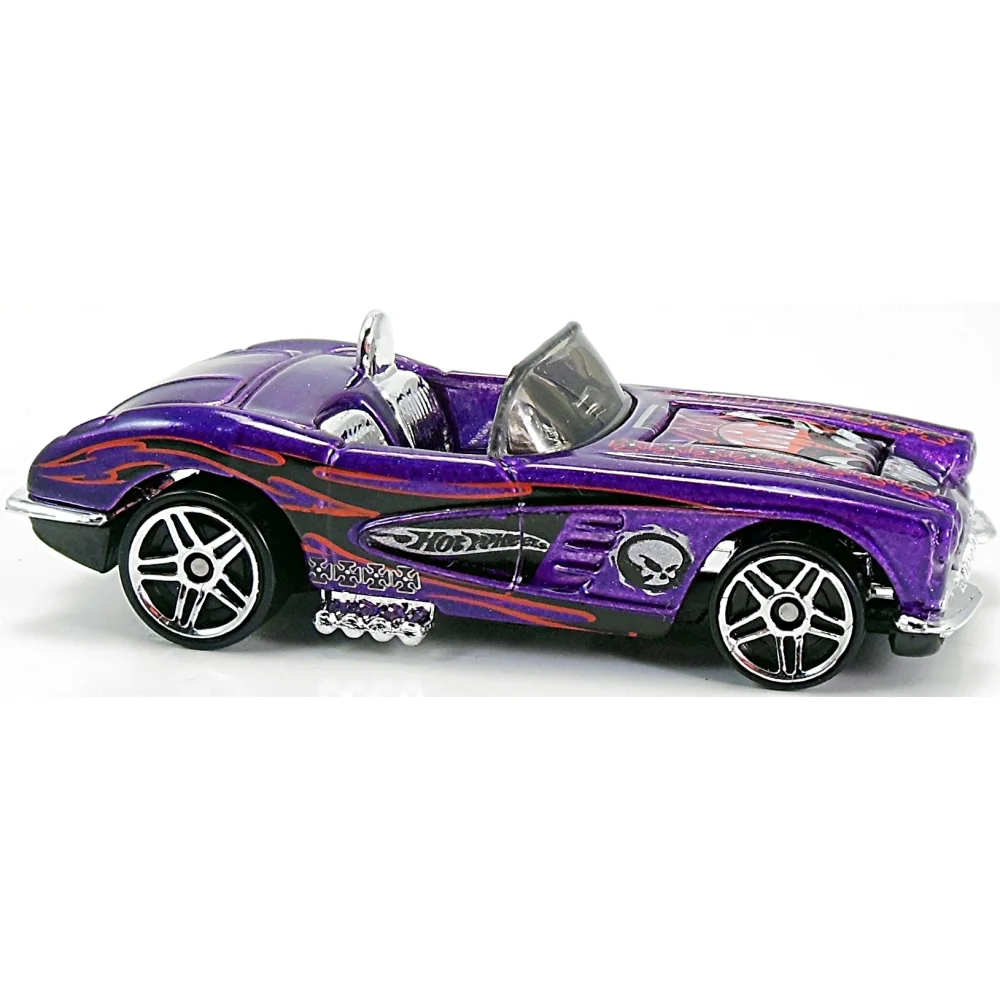 1958 Corvette — 57130 — Metallic Purple