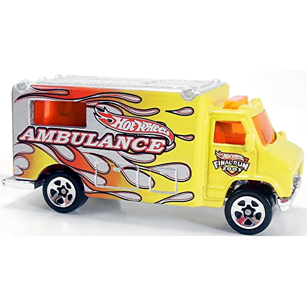 Ambulance — 57131 — Metalflake Silver
