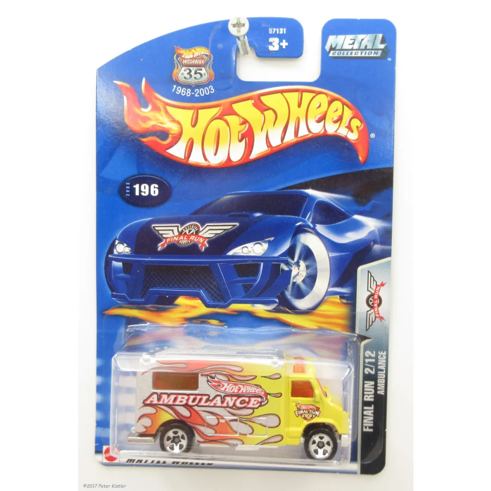 Ambulance — 57131 — Metalflake Silver — imagem 2