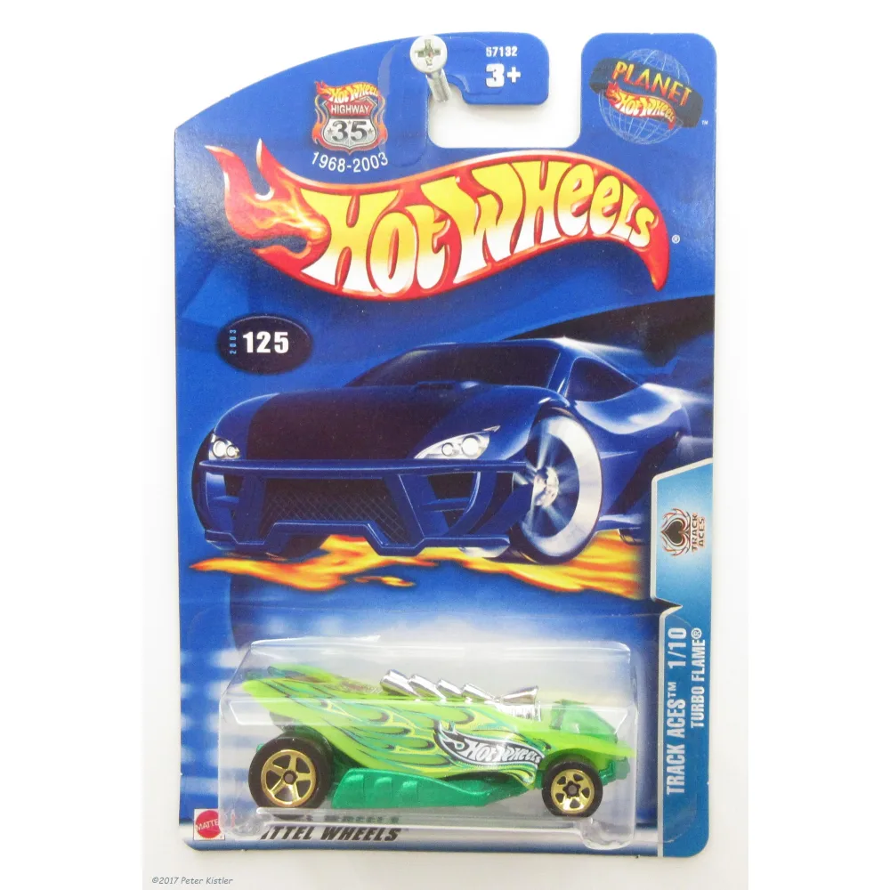 Turbo Flame — 57132 — Green