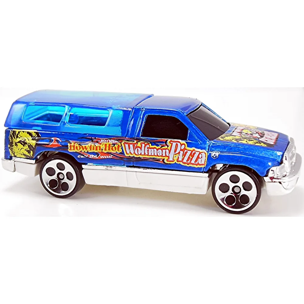 1995 Dodge Ram 1500 Truck — 57134 — Candy Blue