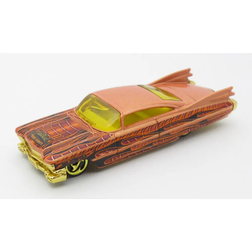 Custom '59 Cadillac — 57135 — Metallic Orange