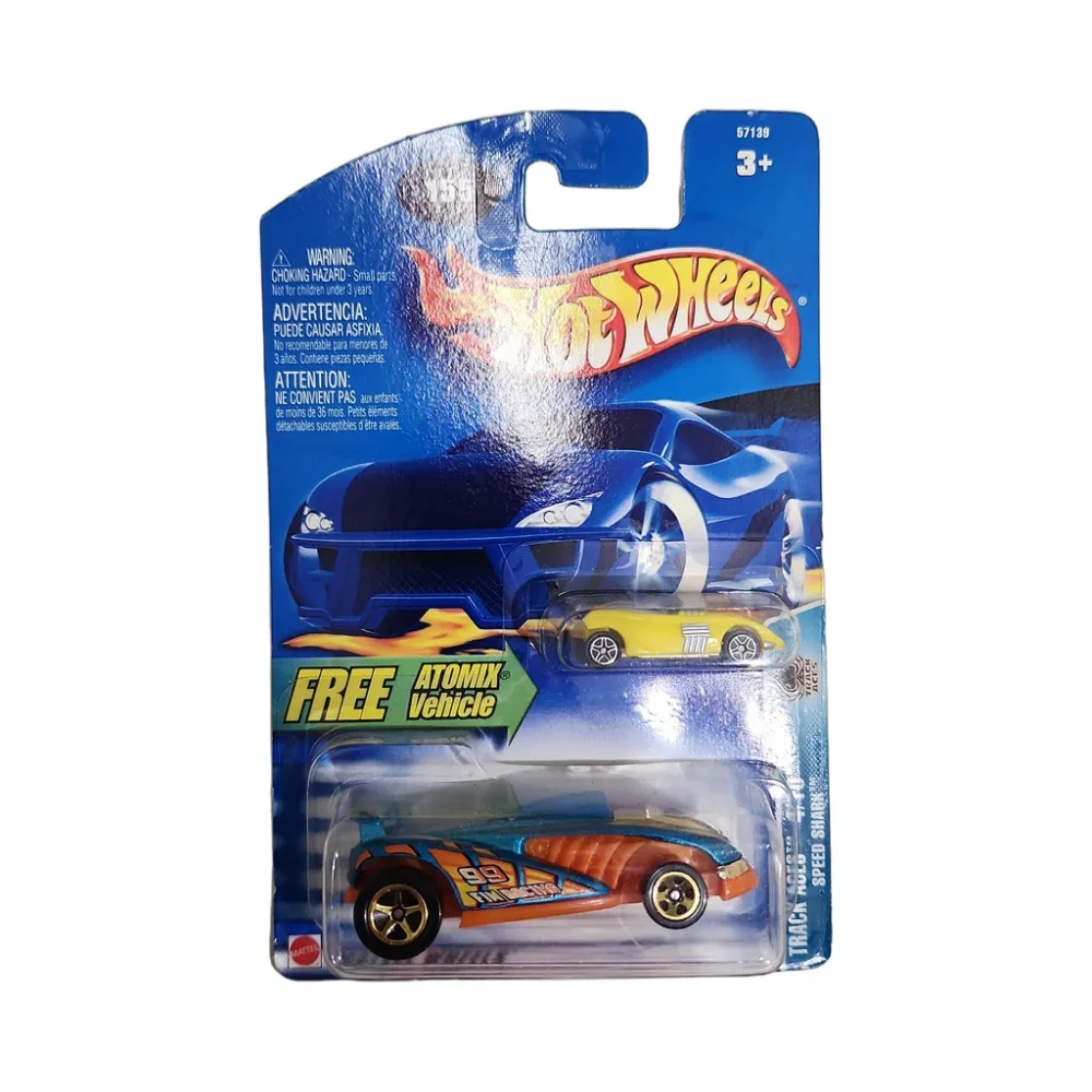 Speed Shark — 57139 — Satin Blue