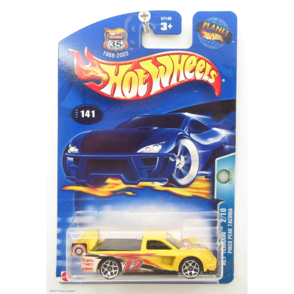 Pikes Peak Tacoma — 57140 — Yellow