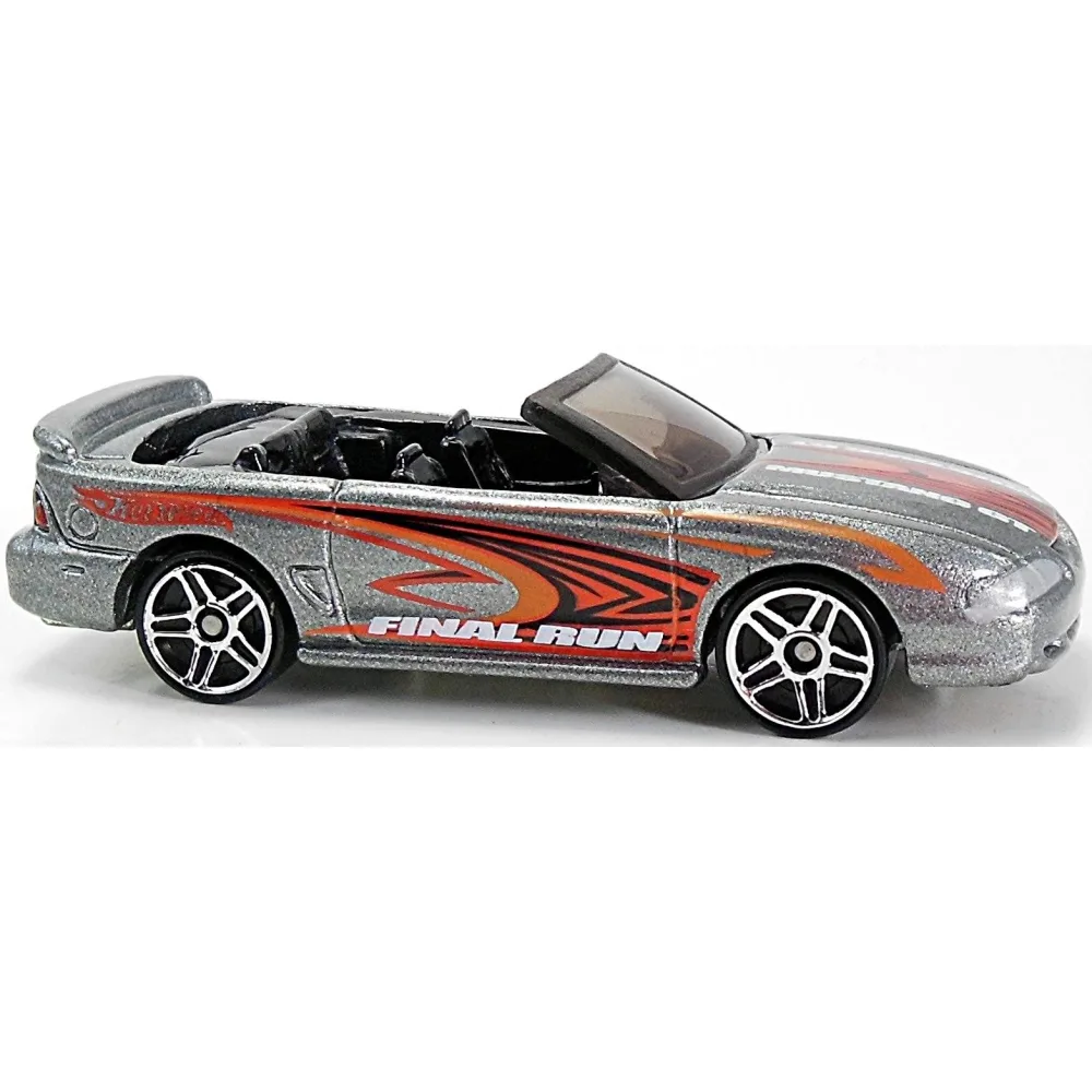 1996 Mustang GT Convertible — 57141 — Metallic Gray