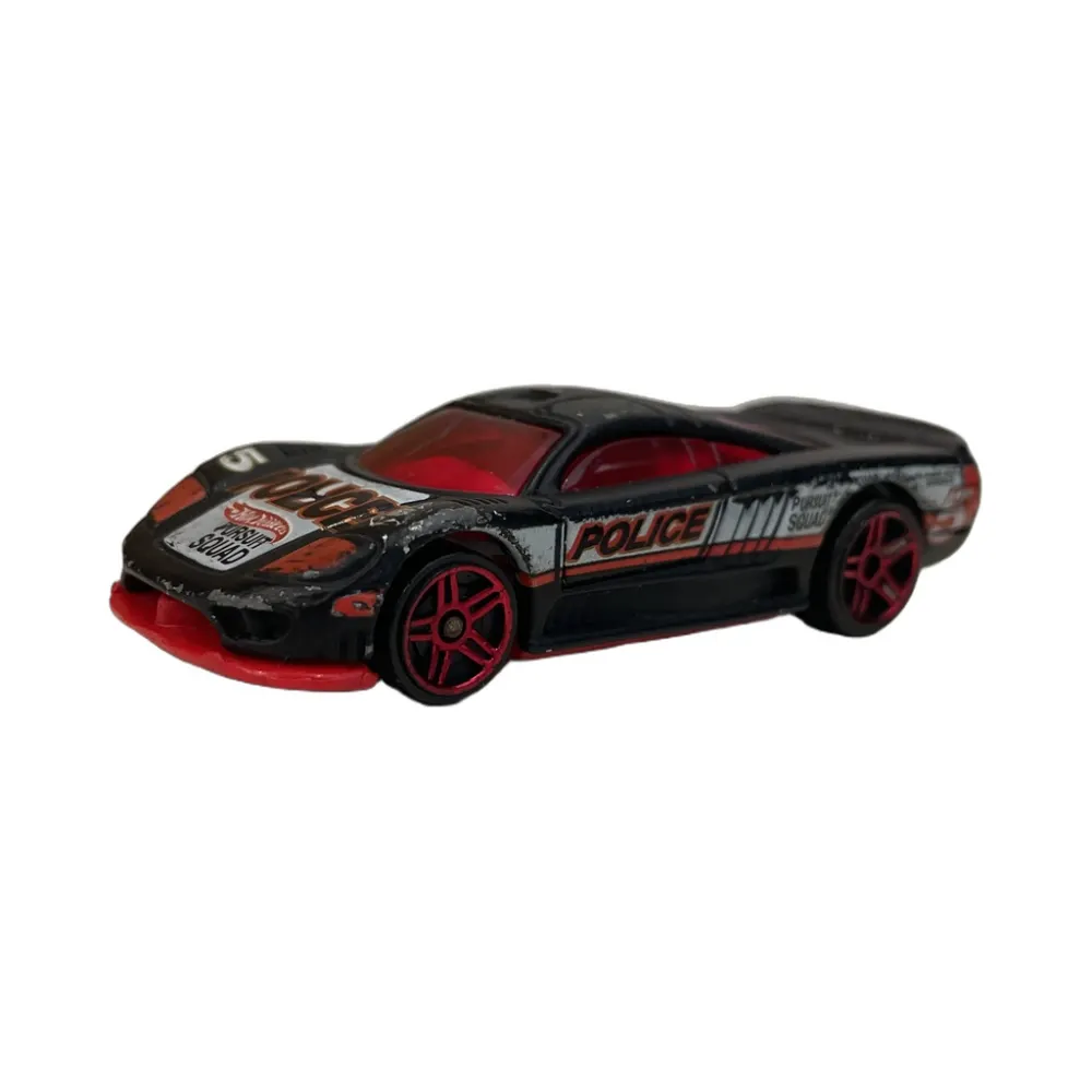 Saleen S7 — 57145 — Flat Black