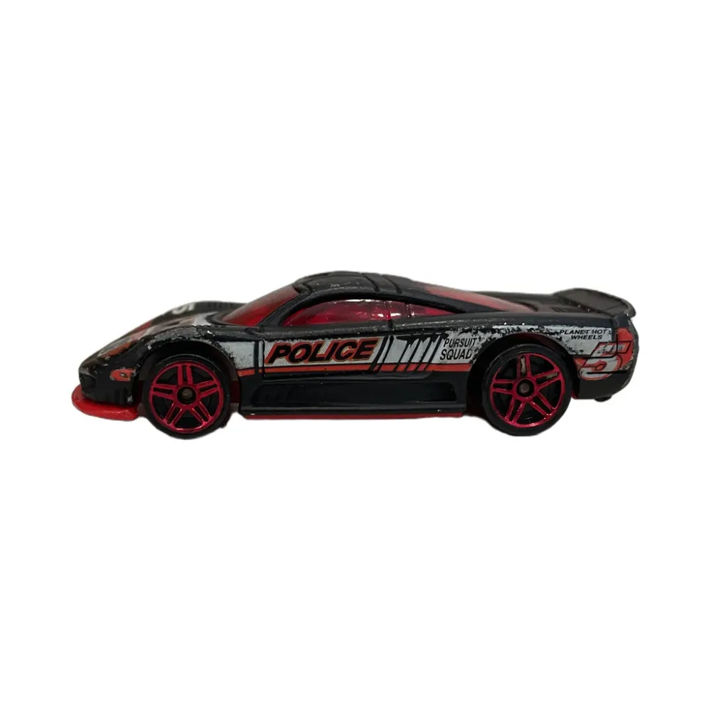 Saleen S7 — 57145 — Flat Black — imagem 3