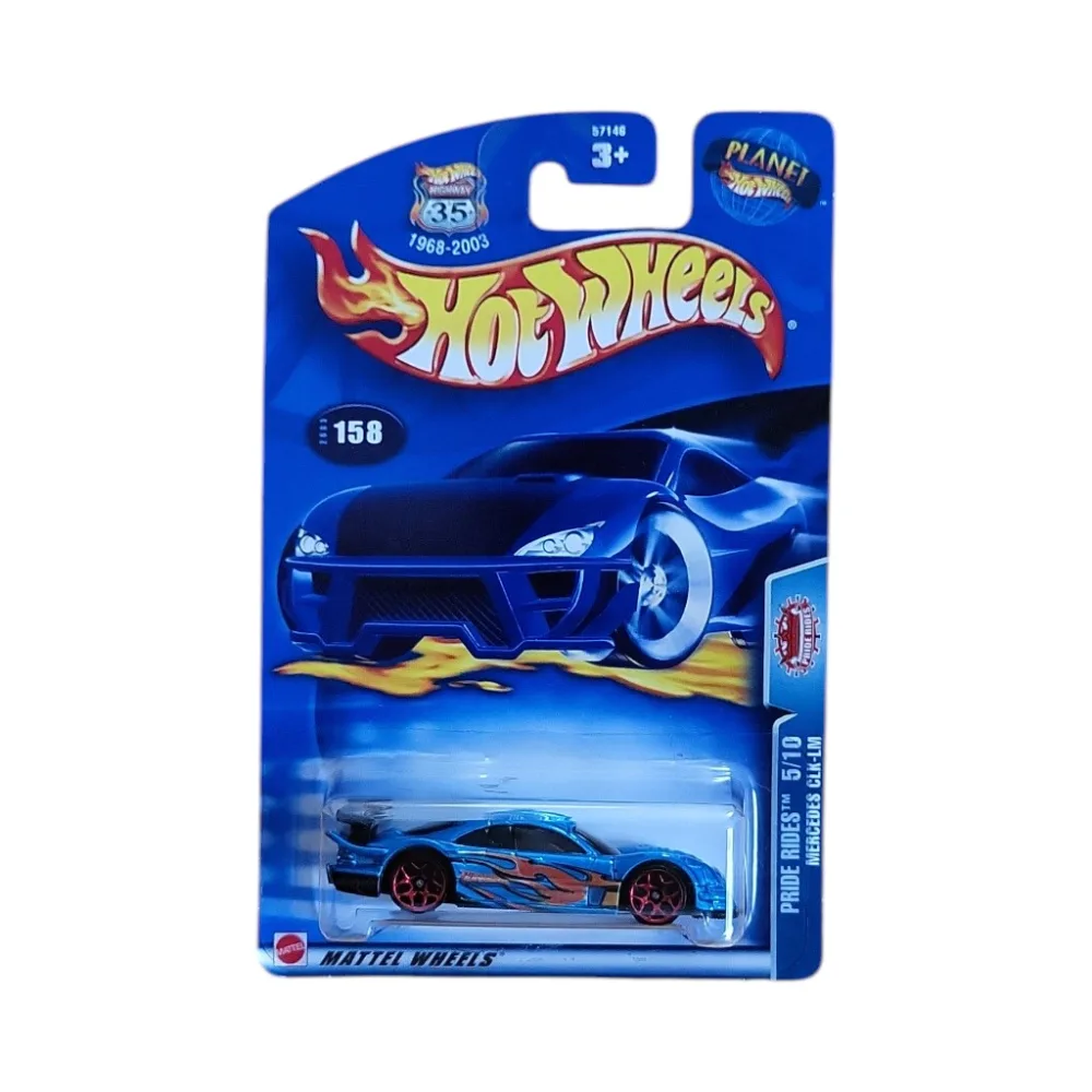 Mercedes CLK-LM — 57146 — Metallic Blue — imagem 3