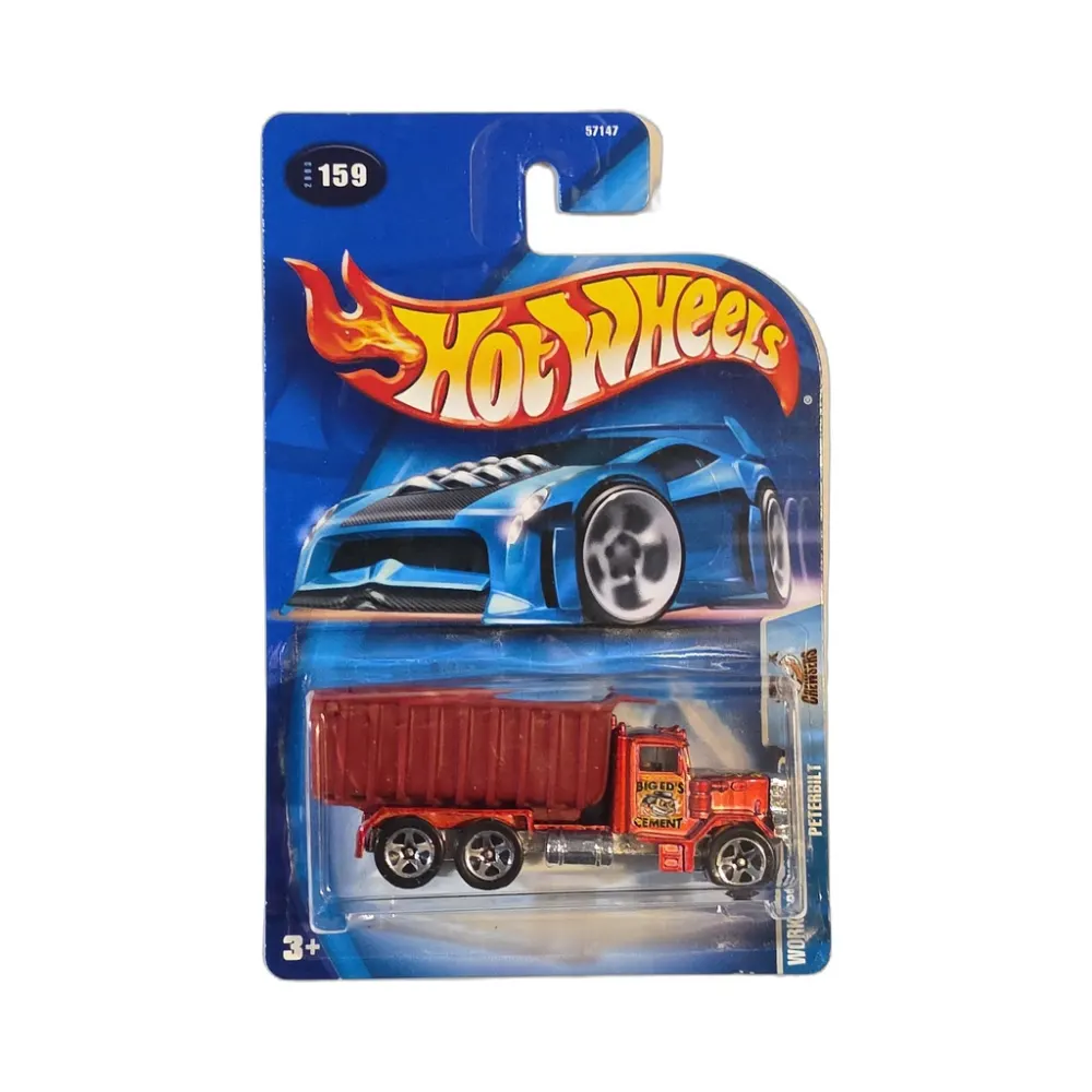 Peterbilt Dump Truck — 57147 — Metalflake Maroon — imagem 2