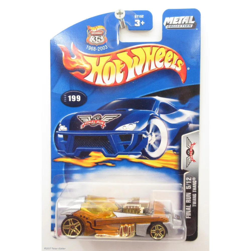 Twang Thang — 57152 — Metalflake Silver