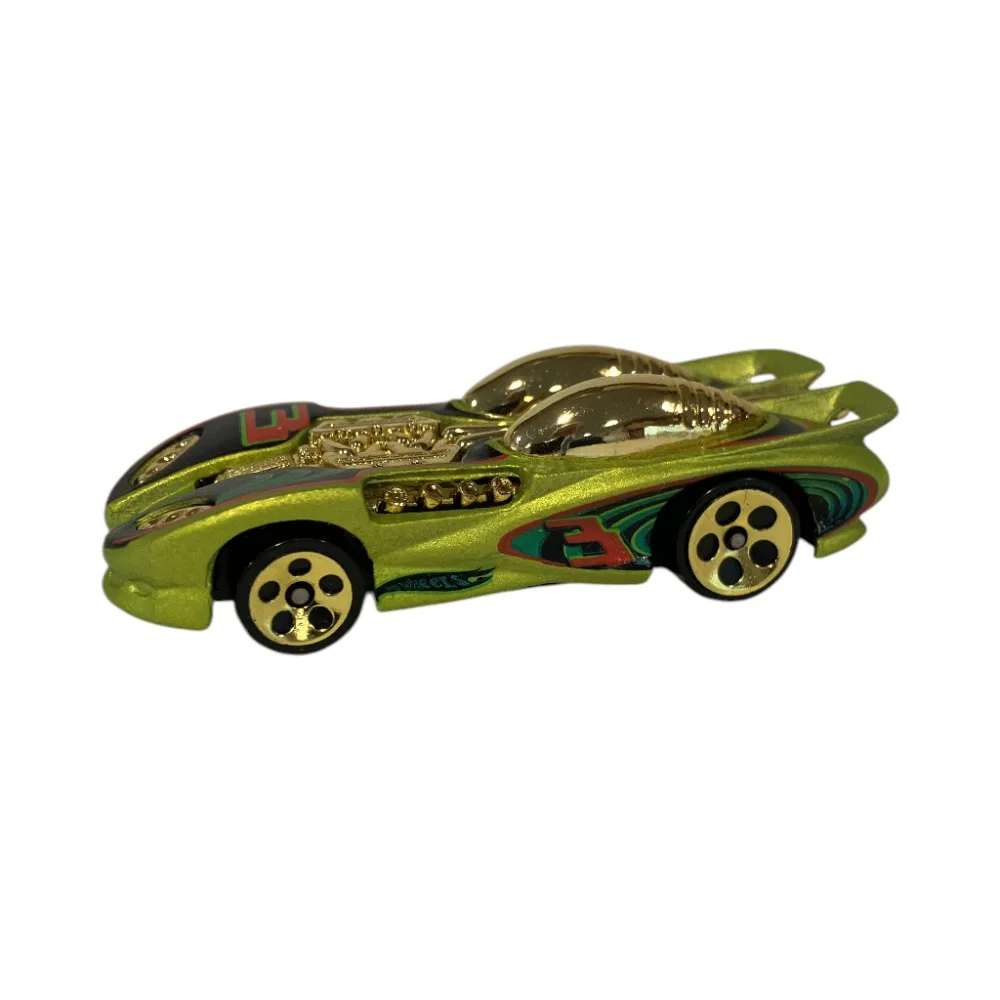 Splittin' Image II — 57156 — Satin Lime Green — imagem 2