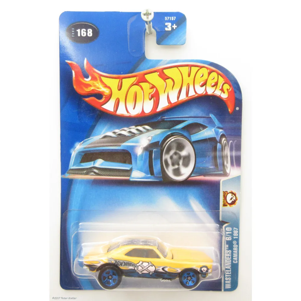 Camaro 1967 — 57157 — Yellow